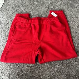 GAP Red Sweatpants